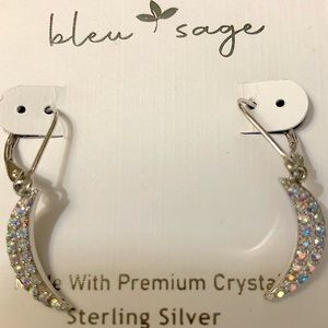 Gorgeous moon earrings